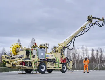 Normet's Spraymec 9100.