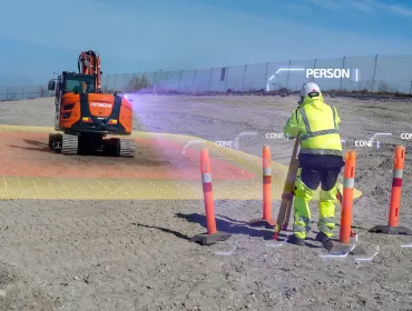 Leica Geosystems' Xsight360 is an AI-powered safety awareness system designed to reduce risks on construction sites.