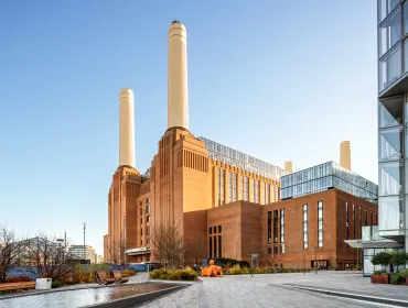 Battersea Power Station. Image: SIKA
