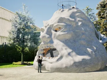 Monster Chetwynd, Zardoz 2025© Monster Chetwynd