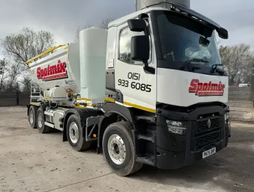 Spotmix has invested in its 17th Bay-Lynx volumetric mixer, extending its ready-mix and liquid screed capabilities across the North West.