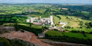 Aggregate Industries’ Cauldon cement plant will be part of the Peak Cluster