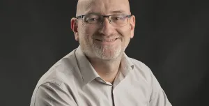 Thierry Davila, newly appointed plant manager at Aggregate Industries’ Cauldon cement plant