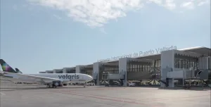 Artit's rendering: Terminal 2 at El Aeropuerto Internacional de Puerto Vallarta, Mexico.