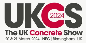 UK Concrete Show logo 2024