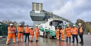 Aggregate Industries welcome second electric truckmixer to fleet