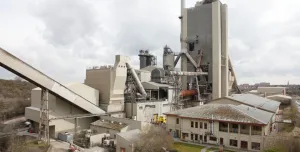 Cemex's Rugby cement plant