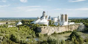 Heidelberg Materials’ cement plant in Geseke, Germany (copyright: Steffen Höft for Heidelberg Materials)