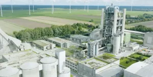 Holcim's cement plant in Lägerdorf, Germany