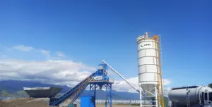 A picture of The Lintec ECP Eco Concrete Batching Plant