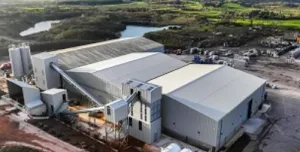 Breedon opens new concrete tile factory in Lisburn, Northern Ireland