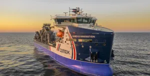 ‘Cemex Go Innovation’ aggregates dredger