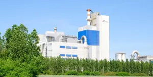 Cemex's cement plant in Rüdersdorf, Germany