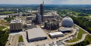 Heidelberg Materials' cement plant in Mitchell, Indiana, USA