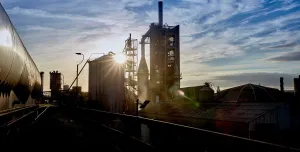 Ribblesdale cement works
