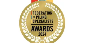 A gold roundel