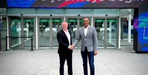 L-R: Richard Bradbury and Sam Patel