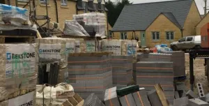 Martin Dunford was crushed when two stacks of concrete blocks fell on top of him. Image: HSE.