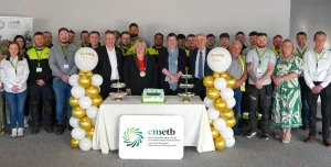 Representatives of Past Graduates, CMETB, Monagahn Institue, and Combilift.
