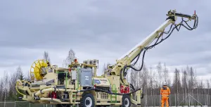 Normet's Spraymec 9100.