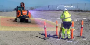 Leica Geosystems' Xsight360 is an AI-powered safety awareness system designed to reduce risks on construction sites.