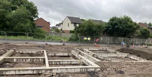 Roger Bullivant Limited (RBL) is progressing with the installation of more than 1,200 precast concrete piles at the Balderton Rise housing development in Newark