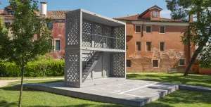 Holcim's Basic Services Unit prototype in Venice.