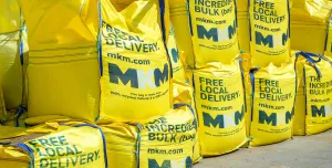 MKM's new, yellow bulk bags