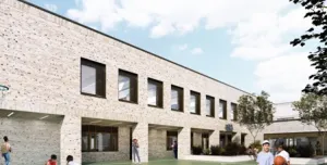 RBL will install CDA piles for McLaren’s new Hackney-based education and sports facility. Image: Roger Bullivant Limited.