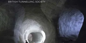 The cover of Tunnelling Tales, which is published by the BTS, part of the Institution of Civil Engineers