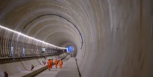 The Long Itchington Wood twin tunnels on HS2 — constructed by Balfour Beatty VINCI JV — received a Bronze Brunel Trophy in the Project of the Year (between €100–€500 million / £85–£425 million) category.