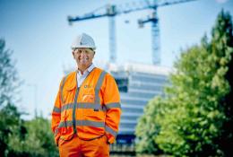 Simon Willis, chief executive officer of Heidelberg Materials UK