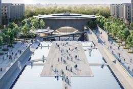 Japan’s TadaoAndo unveils designs for Arada’s Il Teatro at Aljada, a cylindrical performing arts centre in Sharjah, UAE