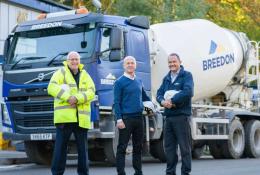 Jim Young, Mark Gillespie and Craig Godsman