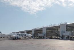 Artit's rendering: Terminal 2 at El Aeropuerto Internacional de Puerto Vallarta, Mexico.