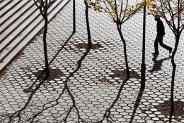 Flyt hexagonal paving system