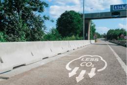 Hardstaff Barriers' REBLOC RB80XA H1