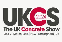 UK Concrete Show logo 2024