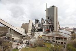 Cemex's Rugby cement plant