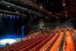 The auditorium of the Key Theatre, Peterbrough