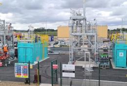 HiiROC hydrogen production unit