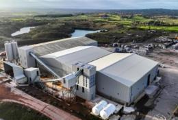 Breedon opens new concrete tile factory in Lisburn, Northern Ireland