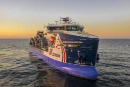 ‘Cemex Go Innovation’ aggregates dredger
