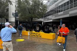 World of Concrete 2024
