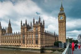 A picture of the UK's Houses of Parliament and Big Ben