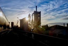 Ribblesdale cement works