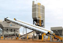BMH custom-series concrete batching plant