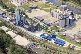 Schematic rendering of the GO4ZERO plant in Obourg, Belgium