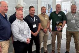 Representatives of the five organisations uniting to form the Strategic Safety Forum