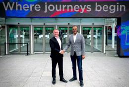 L-R: Richard Bradbury and Sam Patel